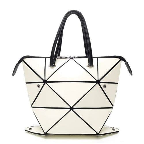 image-High Quality Geometric Rhombus PU Female Handbag