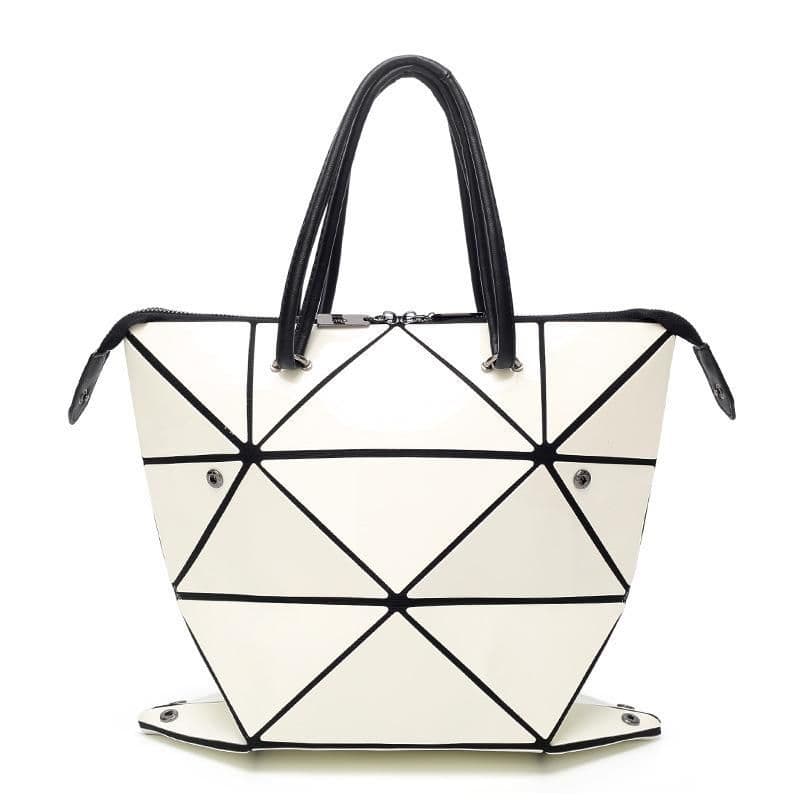 image-High Quality Geometric Rhombus PU Female Handbag