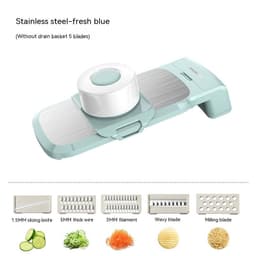 image-Multi-function Vegetable Chopper Shredded Potatoes Grater
