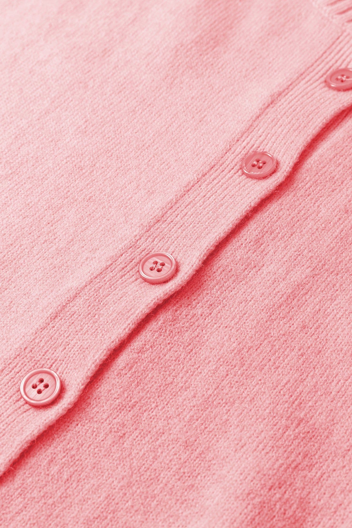 image-Moonlight Jade 3/4 Sleeve Boxy Knit Cardigan