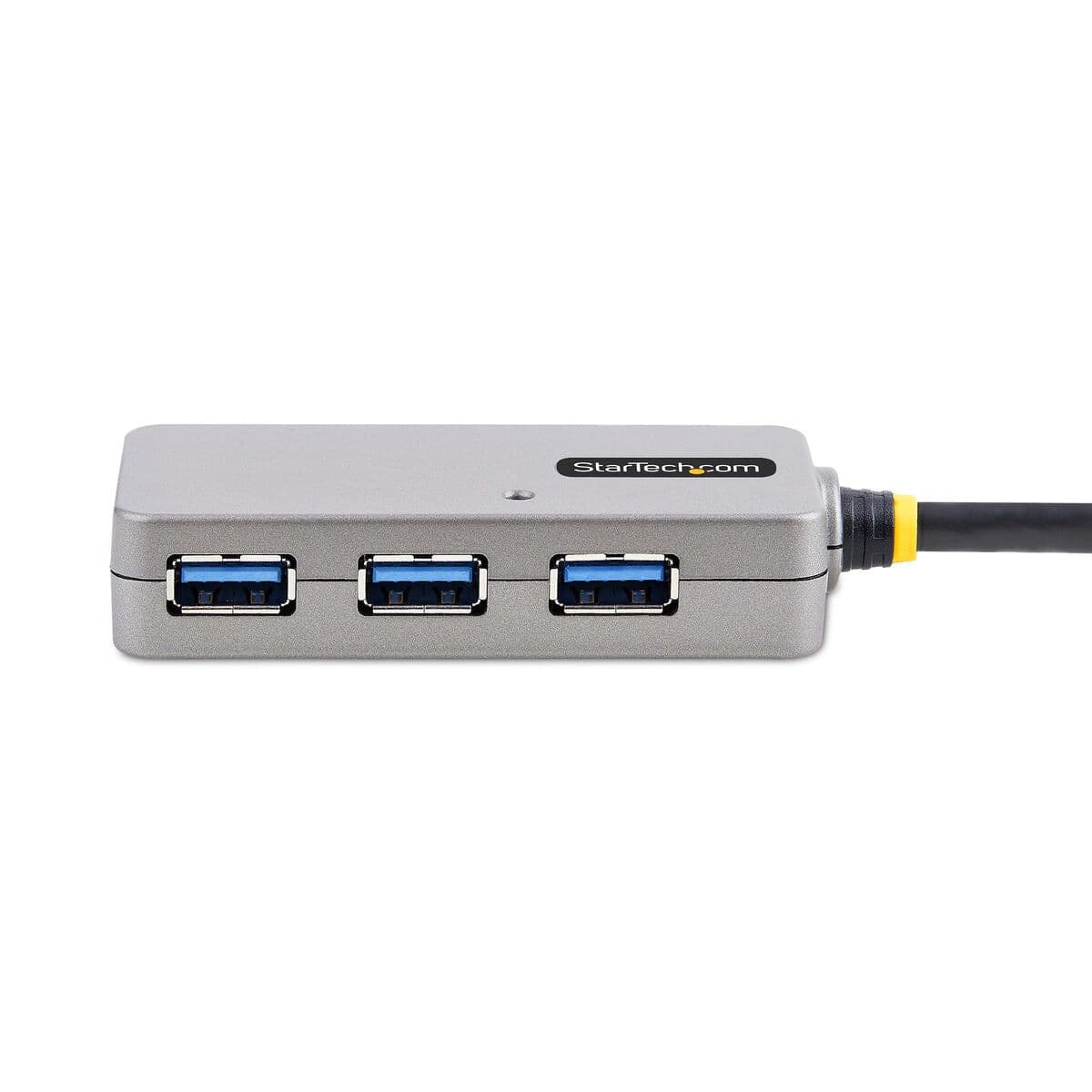 image-USB Hub Startech U01043-USB-EXTENDER Black Silver