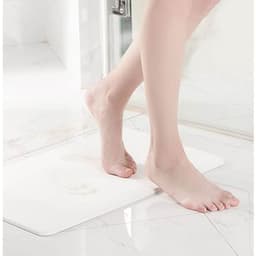 image-Hard diatom mud mat absorbent mat diatomite soft floor mat bathroom mat bathroom non-slip mat quick-drying door mat