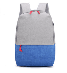 image-Waterproof Casual Backpack For Young Men And Women