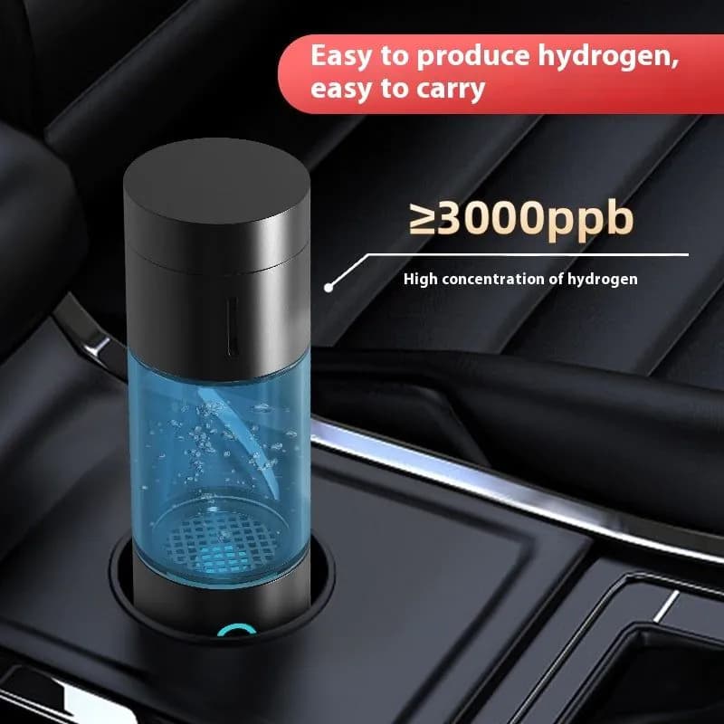 image-Negative Molecular Membrane High Concentration Micro-electrolysis Beauty Hydrogen-rich Water Boiled Water Cup