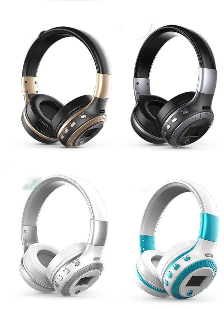 image-Wearable Wireless Bluetooth Headset For Computer Mobile Game