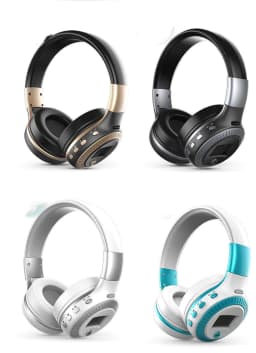 image-Wearable Wireless Bluetooth Headset For Computer Mobile Game