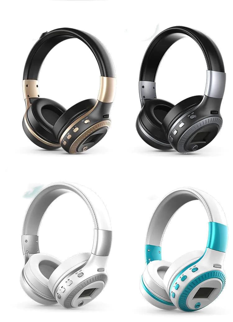 image-Wearable Wireless Bluetooth Headset For Computer Mobile Game