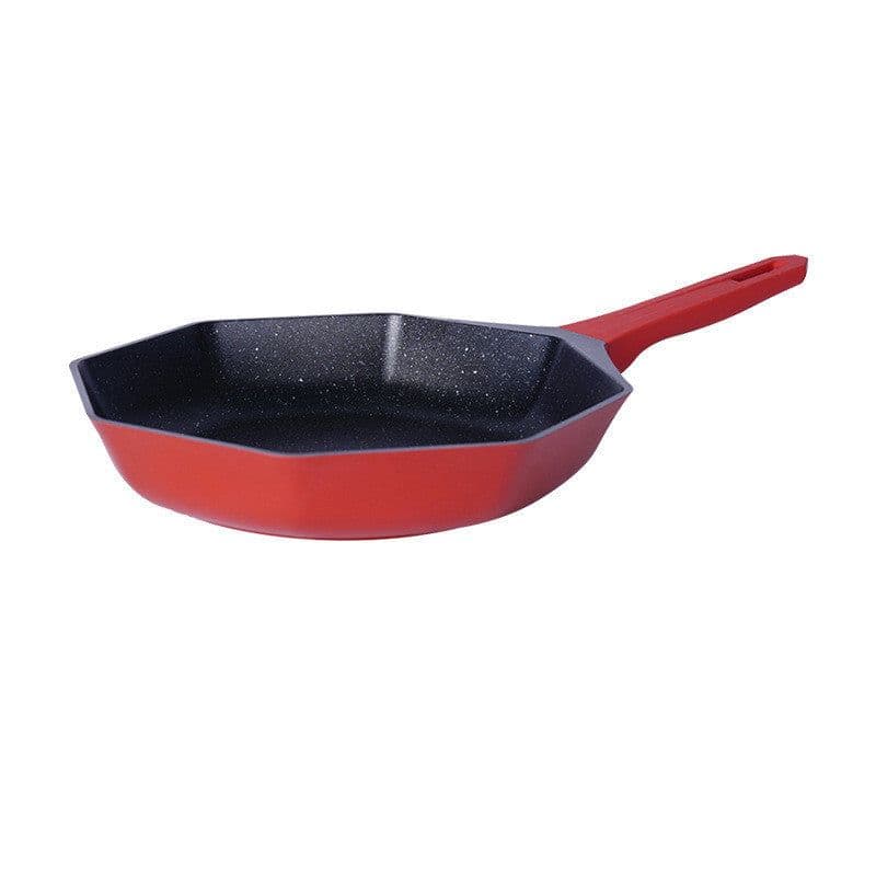 image-Star Anise Wok German Quality Non-stick Pan Less Smoke Pan