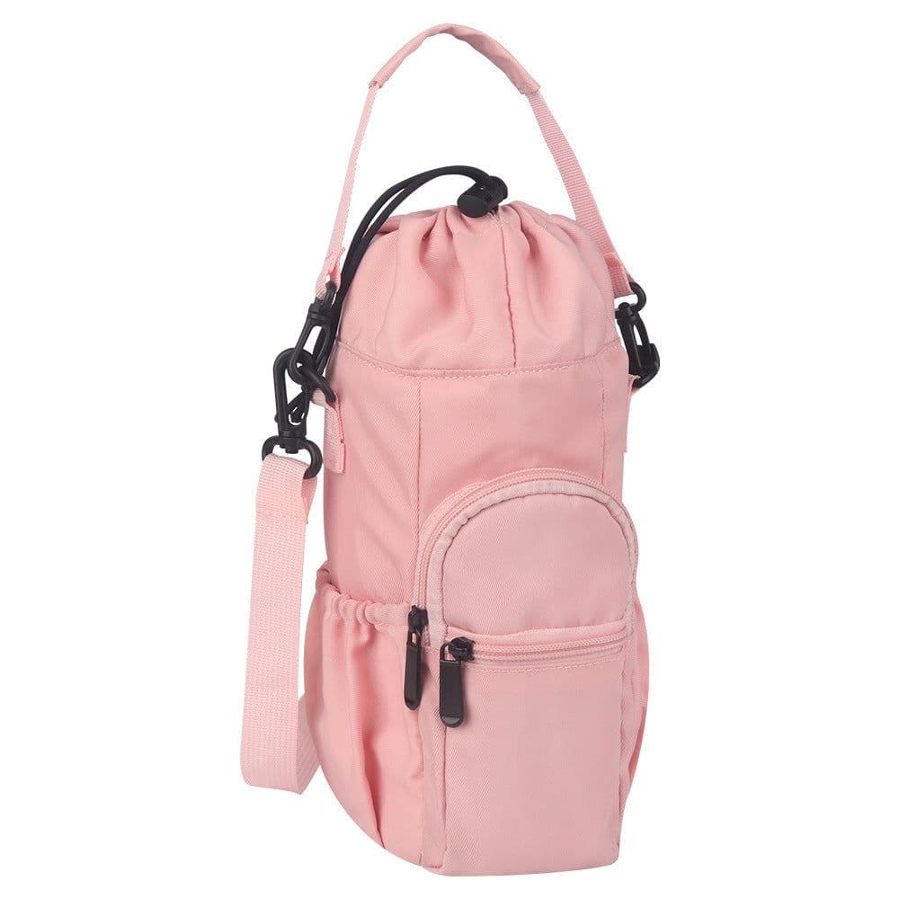 image-Water Bottle Pouch Water Bottle Shoulder Bag Water Cup Bag Crossbody Kettle Cover