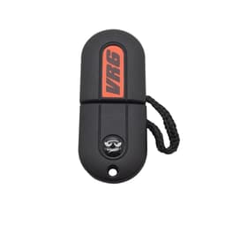 image-Xinyuexin Pill Key Shell Fob Fit for VW 16V VR6 TDI MK2 Golf G60 Key HU49 Uncut Blade with LED LIGHTING KEY No Logo Car Styling