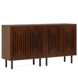 image-Large Pantry Buffet Cabinet - 59.05"W x 13.78"D x 31.49"H