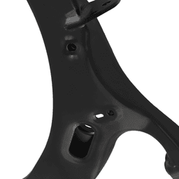 image-2pcs Subaru Legacy Outback Control Arm Kit 2010-2014 Fit, Steel/Rubber