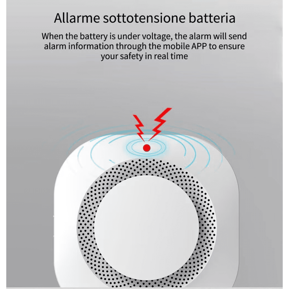 image-8-Pack Smoke Alarms - Fire Protection Home Security - Battery Operated - Easy Installation