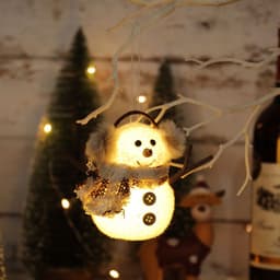 image-Christmas Luminous Ice Man Ornaments