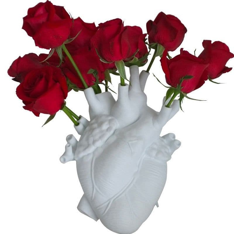 image-Shape Flower Vase Nordic Style Flower Pot Art Vases Sculpture Desktop Plant Pot For Home Decor Ornament Gifts