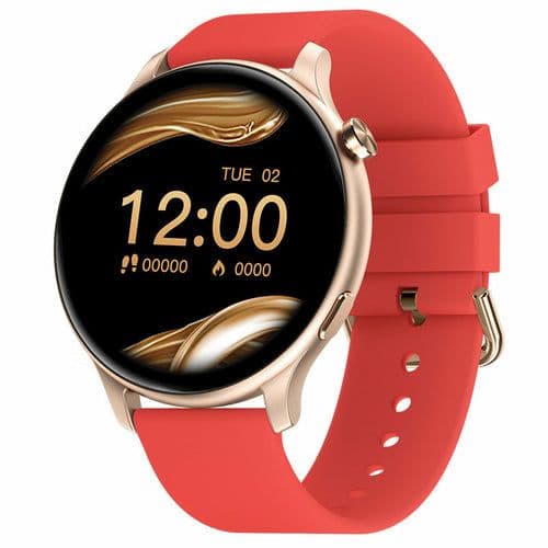 image-Heart Rate Blood Oxygen Monitoring Sports Watch Bluetooth