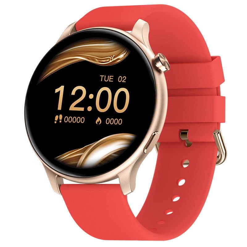 image-Heart Rate Blood Oxygen Monitoring Sports Watch Bluetooth