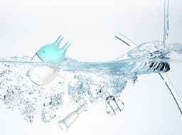 image-Convenient Baby Safe Nose Cleaner Vacuum Suction Nasal Mucus Runny Aspirator Inhale Baby Kids Healthy Care Stuff