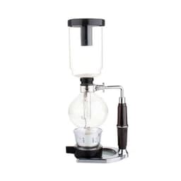 image-Vacuum Coffee Maker Household Cooking Siphon Pot Suit Glassware Coffee Machine For 3 People For 5 People