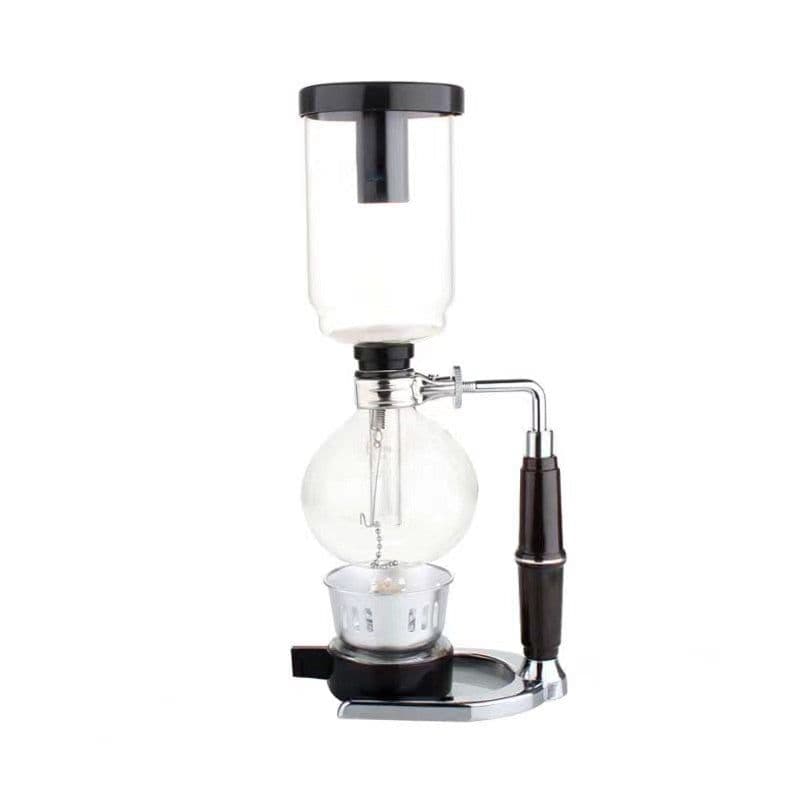 image-Vacuum Coffee Maker Household Cooking Siphon Pot Suit Glassware Coffee Machine For 3 People For 5 People