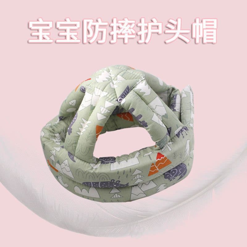 image-Baby Crash And Drop Caps Breathable Baby Toddler Head Caps Child Safety Protection Headrest Caps