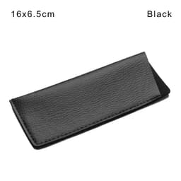 image-Leather Eyewear Accessories Reading Glasses Bag Case Sun Glasses Pouch Glasses Protective Case Sunglasses Case Box Simple