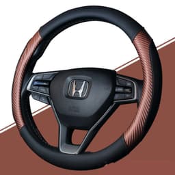 image-Car Steering Wheel Cover Non Slip Grip Cover