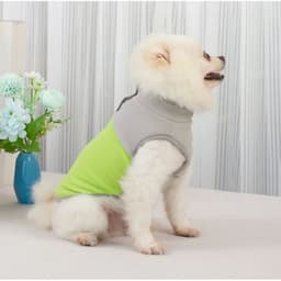 image-Winter Dog Clothes Soft Fleece Warm Puppy Cat Vest For Small Dogs Shih Tzu Chihuahua Jacket Pug French Bulldog Coat Pet Costume