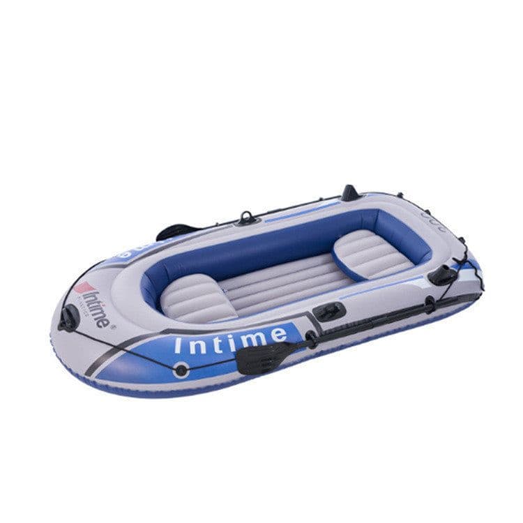 image-Outdoor water sports two inflatable kayak, raft boat