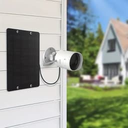 image-Solar-Powered Electric Ventilator - 10W/12V Dual Fan Pack