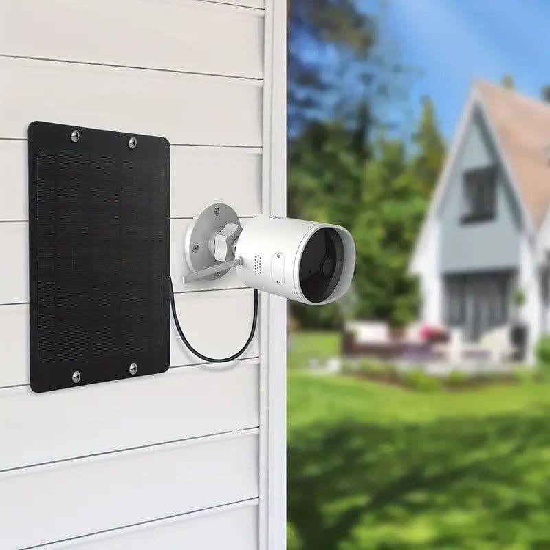 image-Solar-Powered Electric Ventilator - 10W/12V Dual Fan Pack