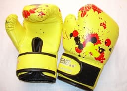 image-Color Children's Boxing Gloves PU Muay Thai
