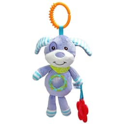 image-Baby Bedside Pendant Bed Bell Plush Fabric Rattle Baby Hanging Bed Toy Hanging Bell Wind Chime