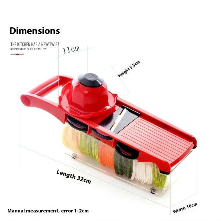 image-Kitchen Multi-function Vegetable Chopper Potato Shredder