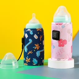 image-Baby Bottle Cooler Bag Warmer Thermostatic Heating Portable