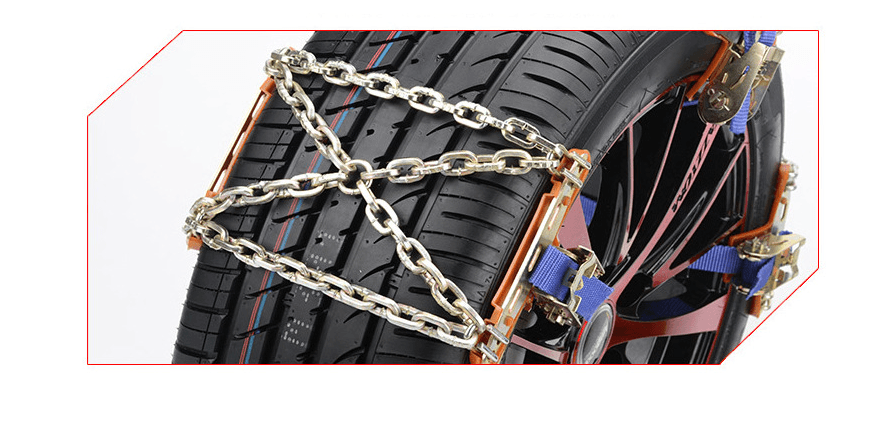 image-Car SUV Anti-skid Chain Automobile Tire Emergency Chain