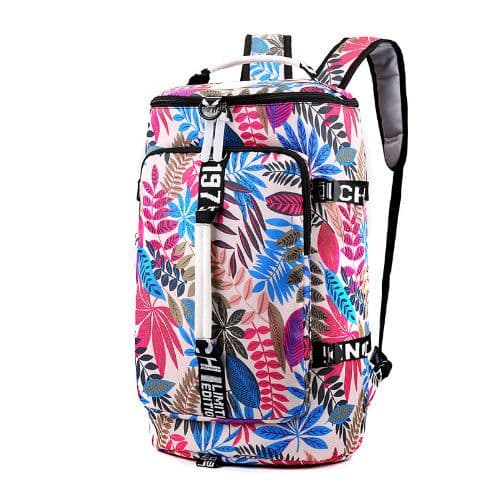 image-Waterproof Gym Fitness Bag Outdoor Travel Sport Excerise Fashion Casual Backpack