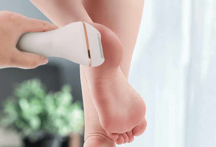 image-Electric Foot Grinder To Remove Dead Skin Pedicure