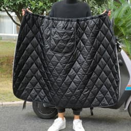 image-Fleece Motorcycle Leg Warmer for Bikes & Scooters