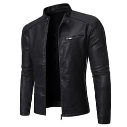 image-New European And American Men's Motorcycle Leather Jackets