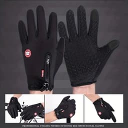 image-Outdoor Cycling Gloves, Bicycles for Warmth and Anti Slip in Autumn and Winter