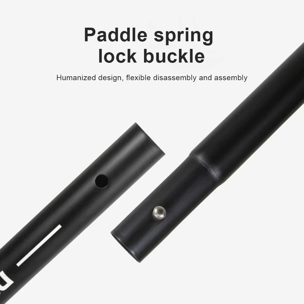 image-3/4-PieceSingle Double Ended Paddles Adjustable SUP Paddle Aluminum Alloy Boat Paddle Portable Retractable SUP Paddle