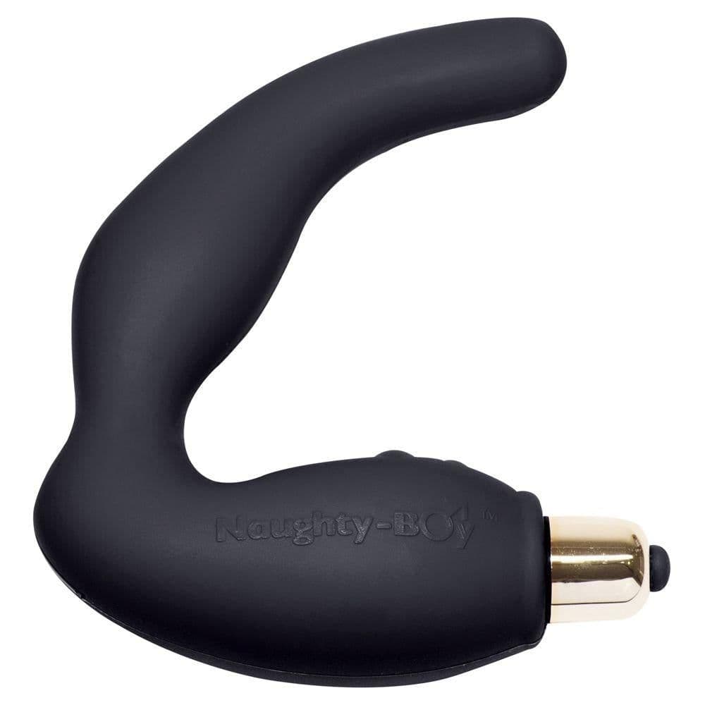 image-Rocks Off Naughty-Boy 7 Male Prostate Massagers Black