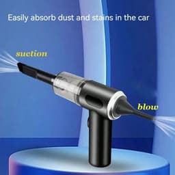image-3 In 1 Integrated Suction And Blowing Vacuum Combination Vacuum Cleaner USB Charging Small Car Household Vacuum Cleaner