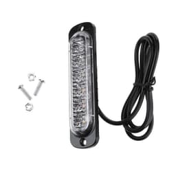 image-Led Side Marker Lights Amber Recovery Car 12V 24V LED Lighting Bar Orange Grill Breakdown Flashing led Emergency Strobe Lights