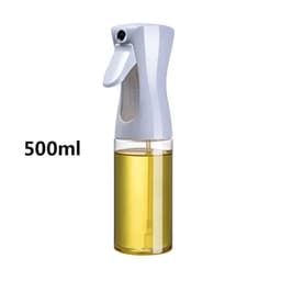 image-200/300/500ml Oil Spray Bottle BBQ Cooking Olive Oil Sprayer Plastic Baking Oil Spray Empty Bottle Vinegar Bottle Or Oil brush