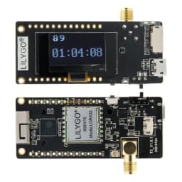 image-LILYGO® TTGO LoRa32 V2.1_1.6 Version 433/868/915Mhz ESP32 LoRa OLED 0.96 Inch SD Card Bluetooth WIFI Wireless Module ESP-32 SMA