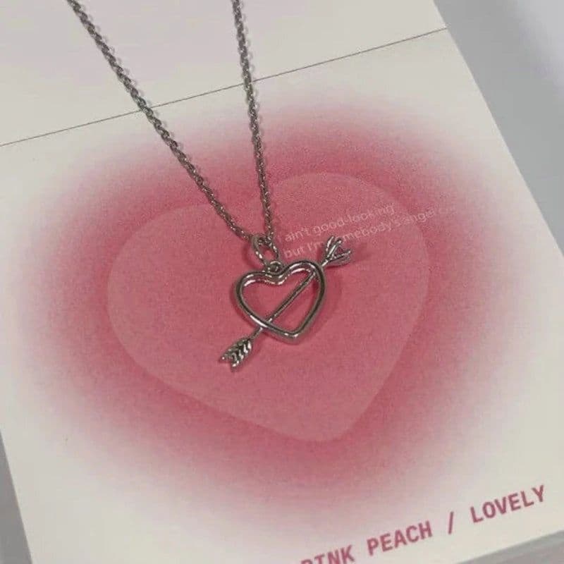 image-New Wine Red Cherry Gold Color Pendant Necklace For Women Personality Fashion Necklace Wedding Jewelry Birthday Gifts