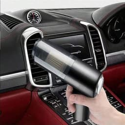 image-3 In 1 Integrated Suction And Blowing Vacuum Combination Vacuum Cleaner USB Charging Small Car Household Vacuum Cleaner