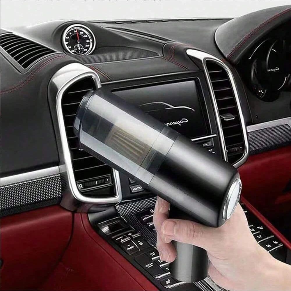 image-3 In 1 Integrated Suction And Blowing Vacuum Combination Vacuum Cleaner USB Charging Small Car Household Vacuum Cleaner